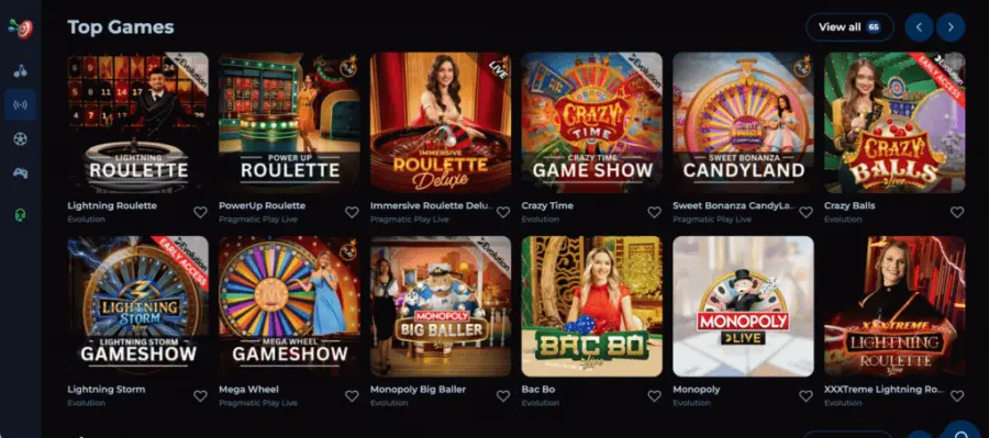 Piperspin casino